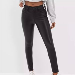 American Eagle Leather Jegging